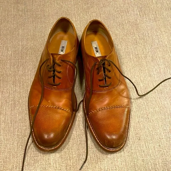 Joseph Abboud | Shoes | Joseph Abboud Light Brown Cap Toes  display picture 2